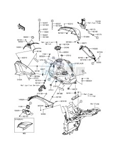 Z800 ZR800AGF FR GB XX (EU ME A(FRICA) drawing Fuel Tank