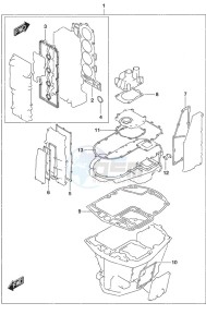 DF 150AP drawing Gasket Set