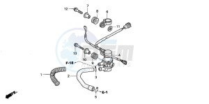 SH125 drawing SOLENOID VALVE