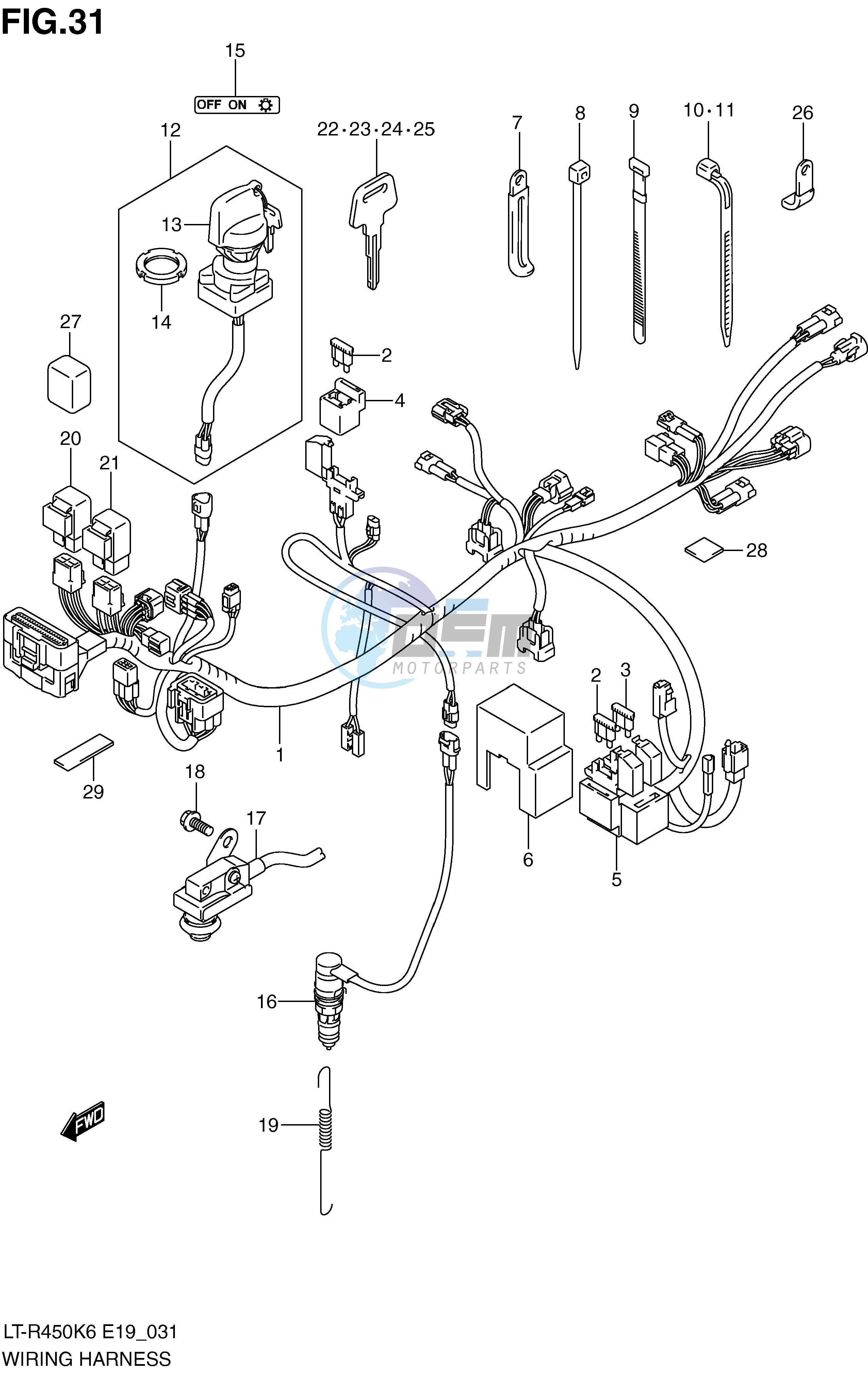 WIRING HARNESS