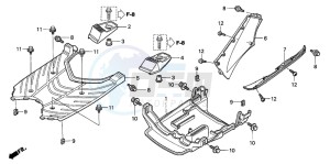 SCV100F LEAD drawing FLOOR PANEL