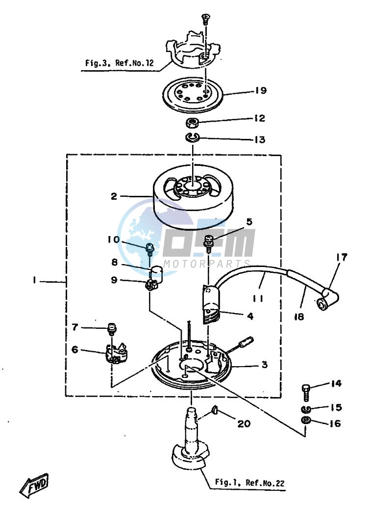 ROTOR--FLYWHEEL