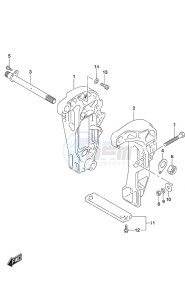 DF 60A drawing Clamp Bracket