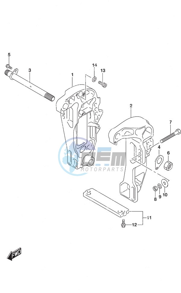 Clamp Bracket