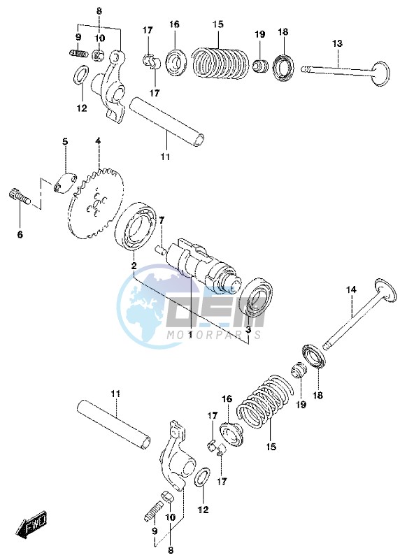 CAMSHAFT/VALVE