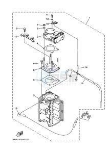 LF350TUR-2009 drawing THROTTLE-BODY