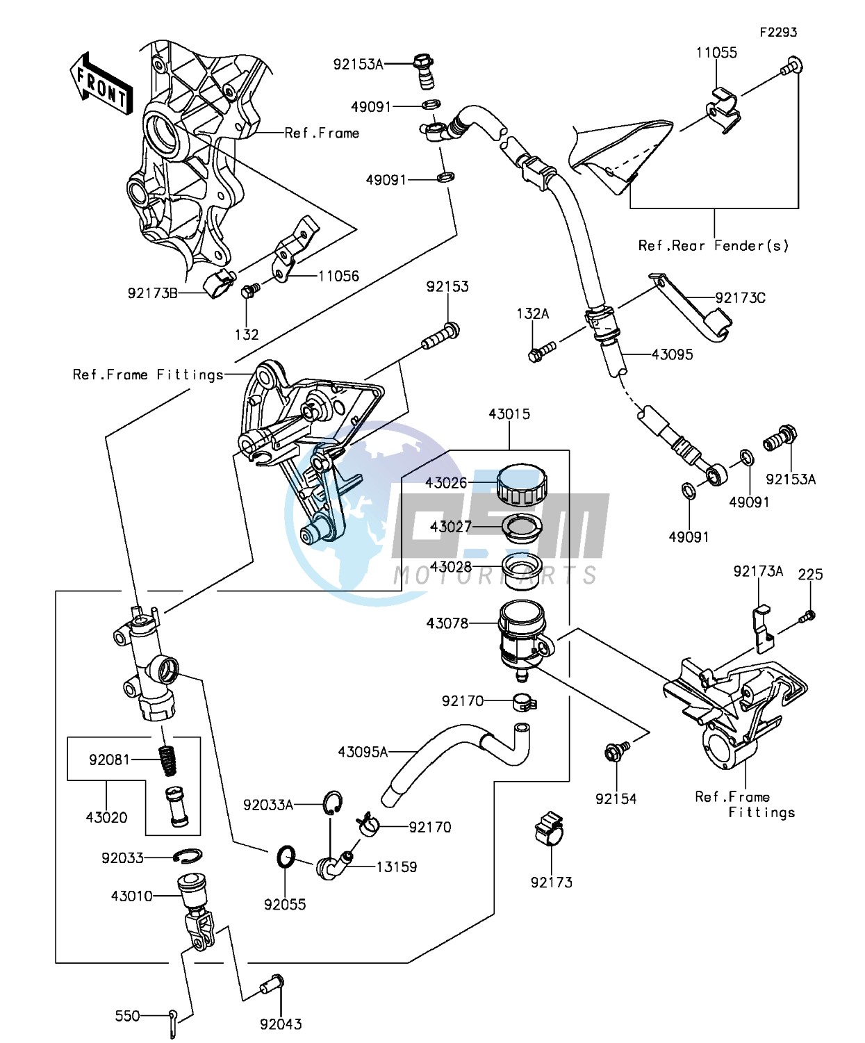 Rear Master Cylinder