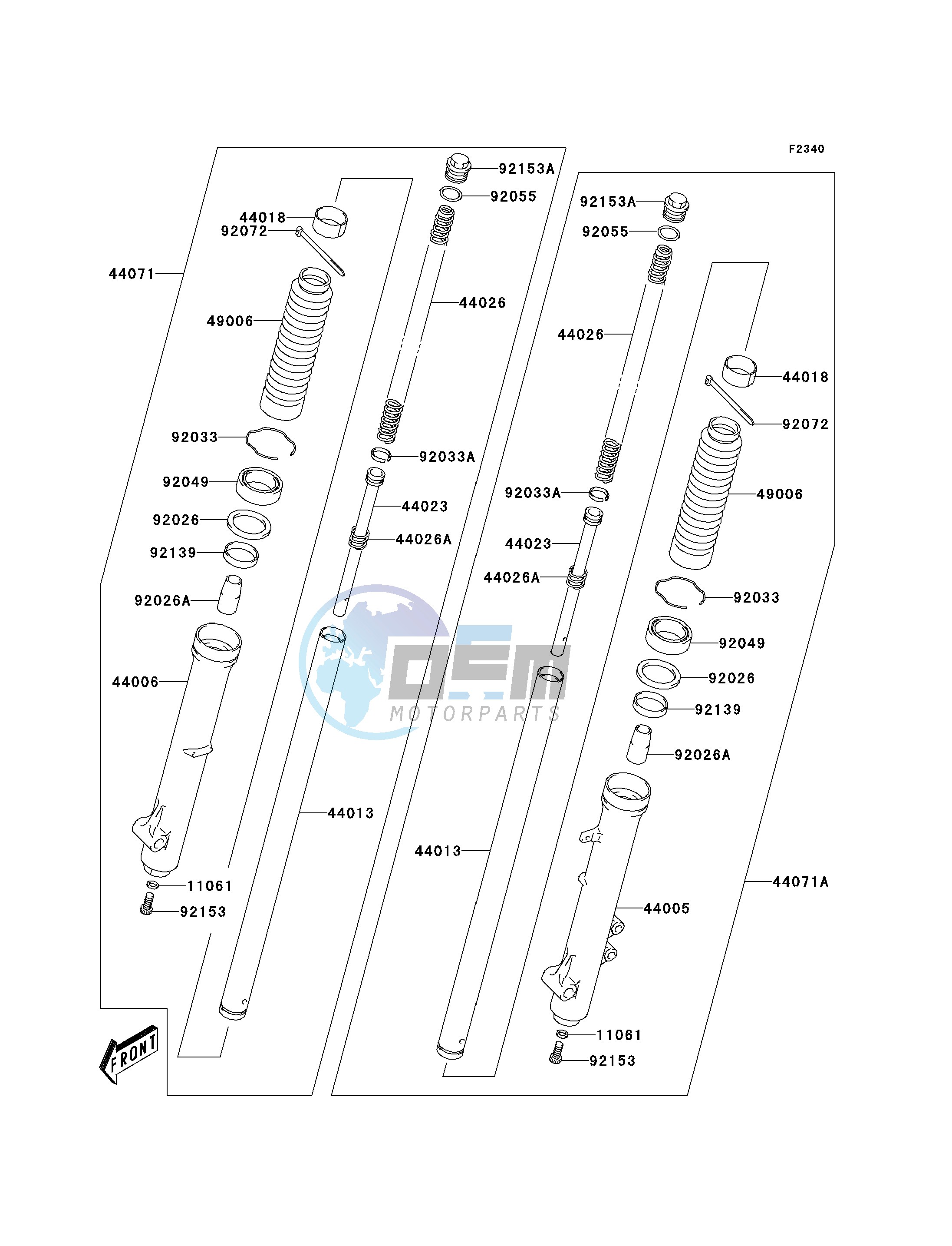 FRONT FORK