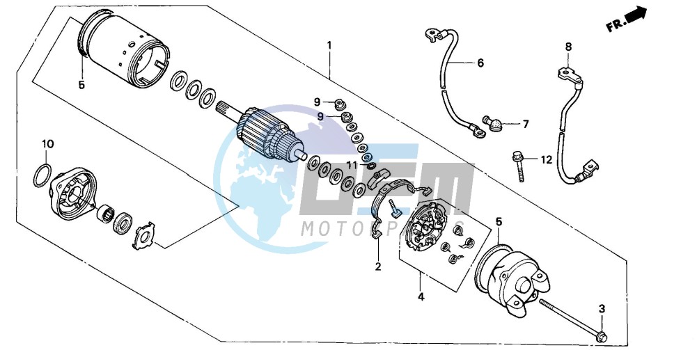 STARTING MOTOR