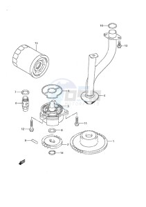 df 115A drawing Oil Pump