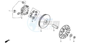 NSS250 drawing DRIVE FACE