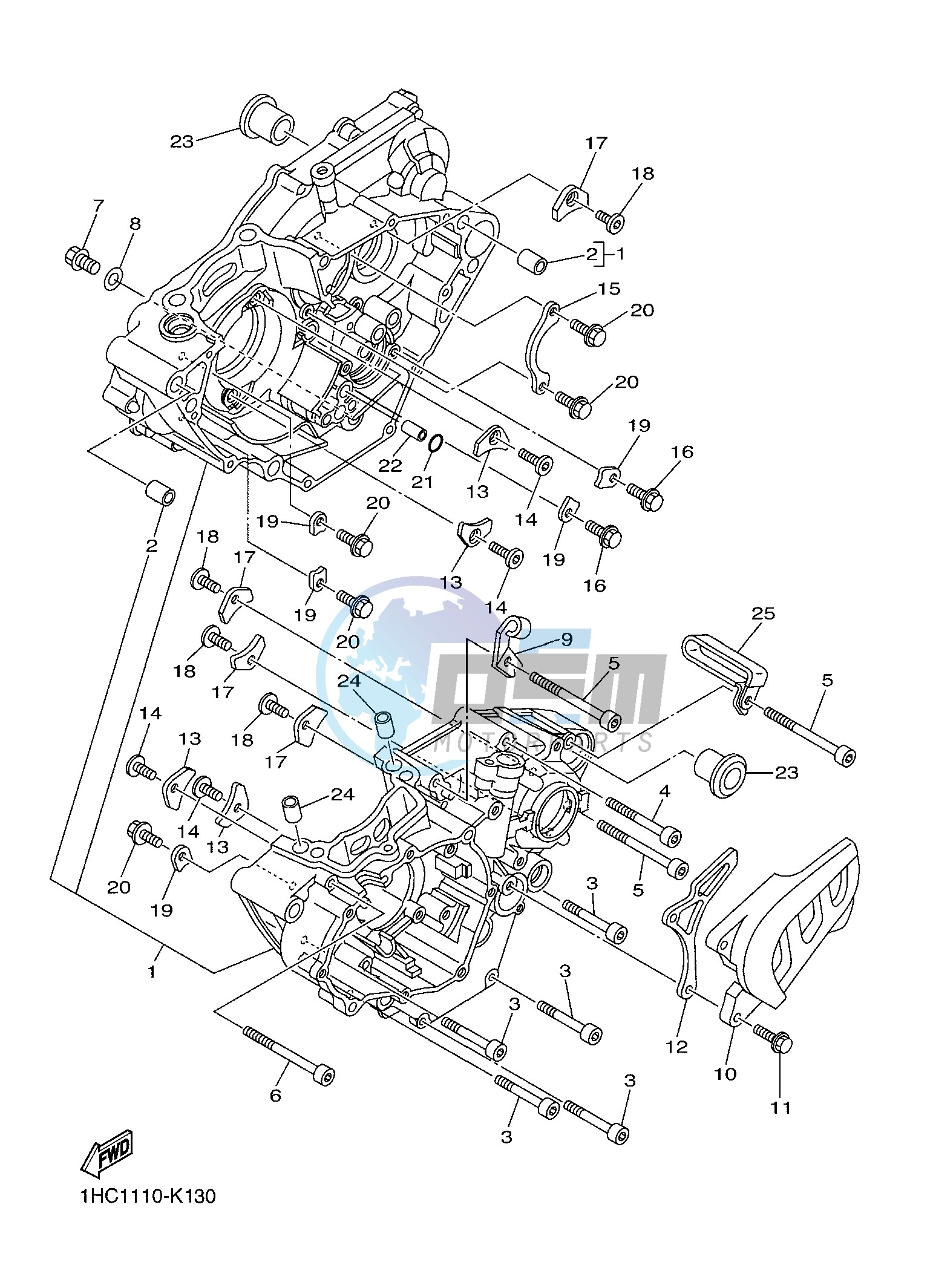 CRANKCASE