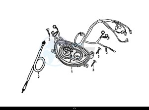 JET 4 50cc (AD05W8-EU) (E4) (L8) drawing SPEED METER