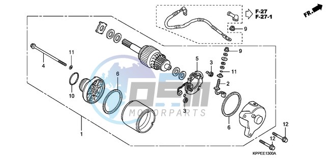 STARTING MOTOR