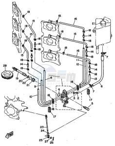 SL250AETO drawing OIL-PUMP