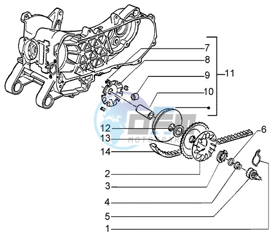 Driving pulley