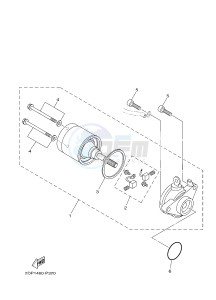 GPD125A GPD125-A NMAX125 (BV31 BV33) drawing STARTING MOTOR