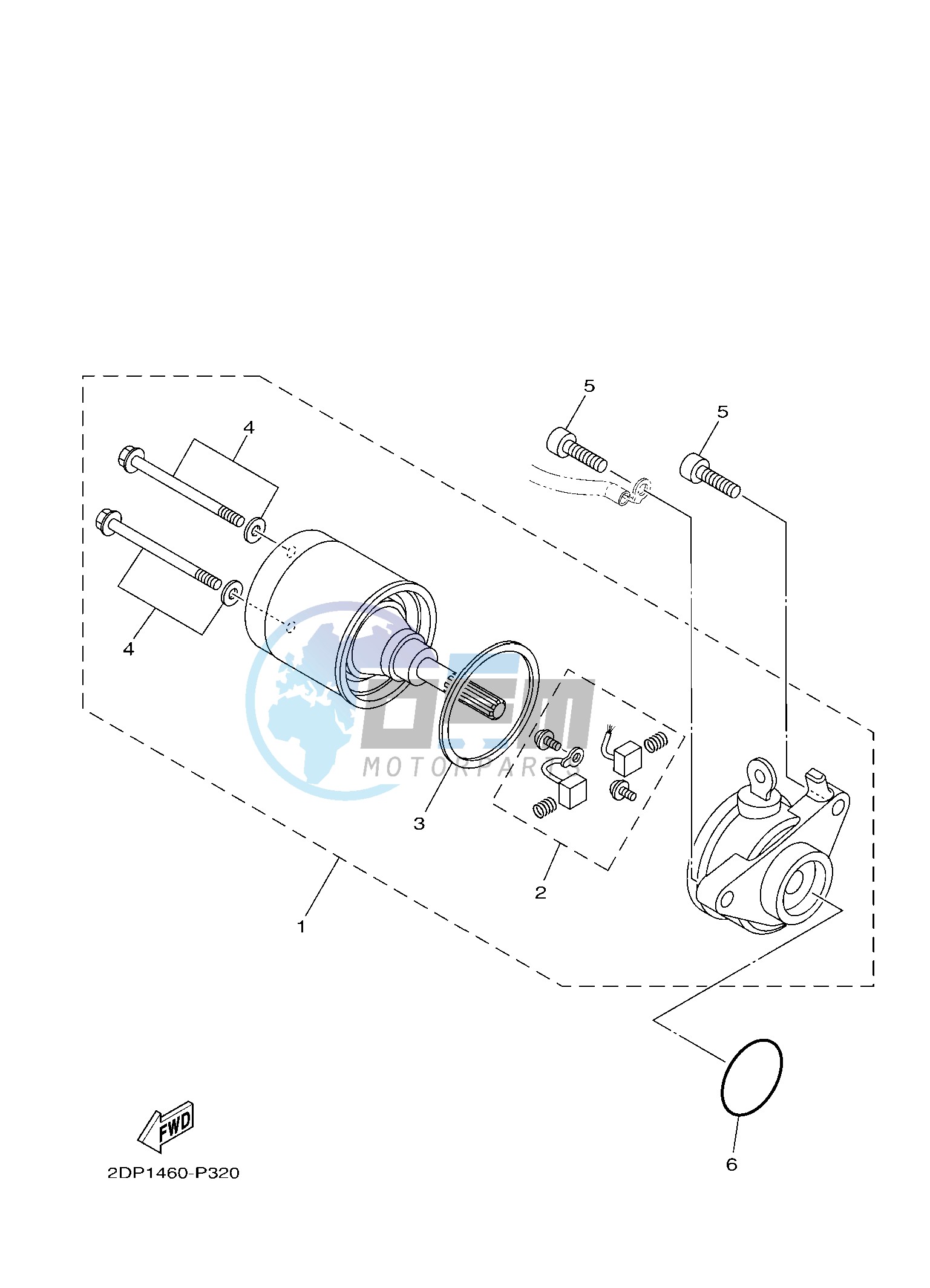 STARTING MOTOR