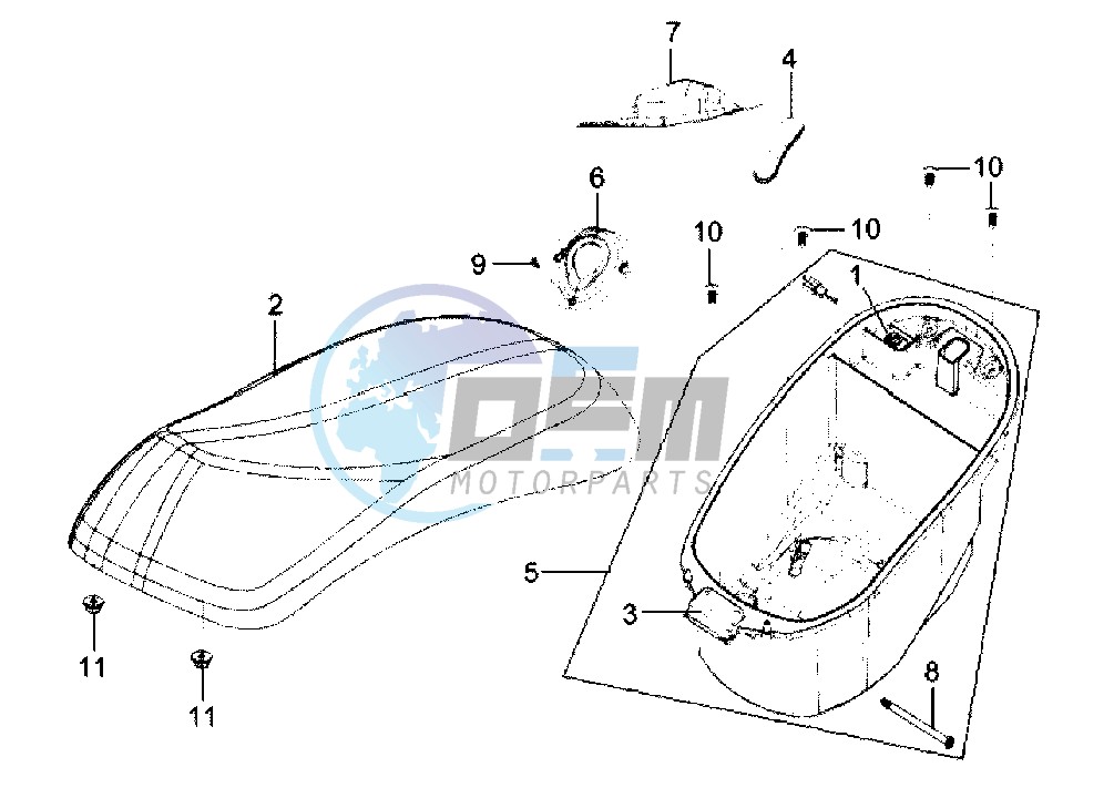 SEAT-CASE HELMET