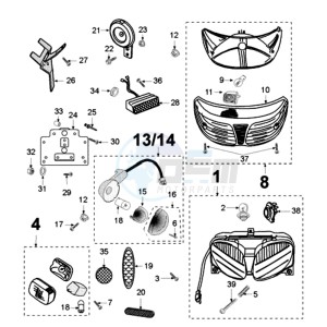 TKR 2 E drawing LIGHTING ECIE