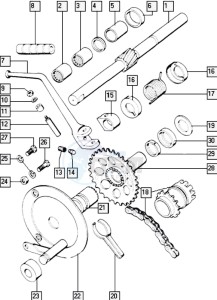 A3_S25 50 drawing Starter mechanism