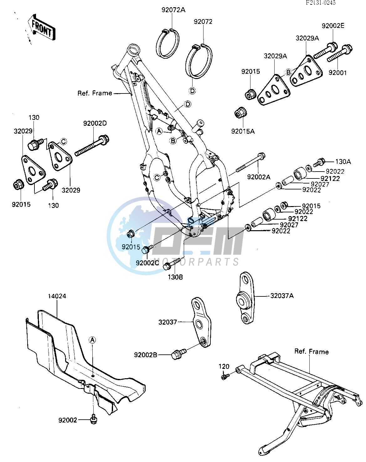 FRAME FITTINGS