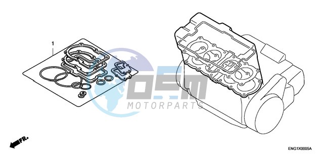 GASKET KIT A