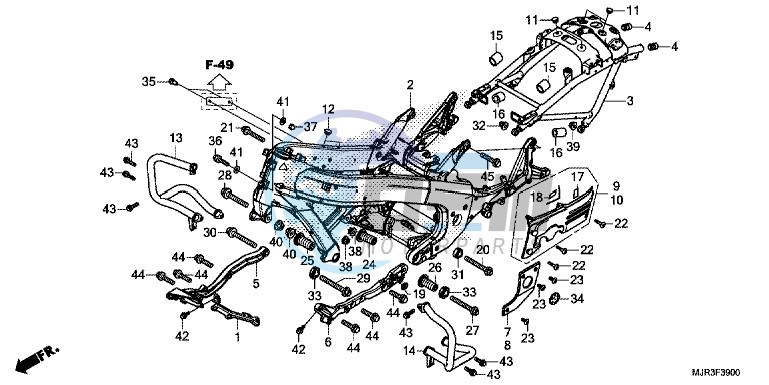 FRAME BODY