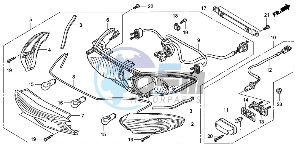 REAR COMBINATION LIGHT