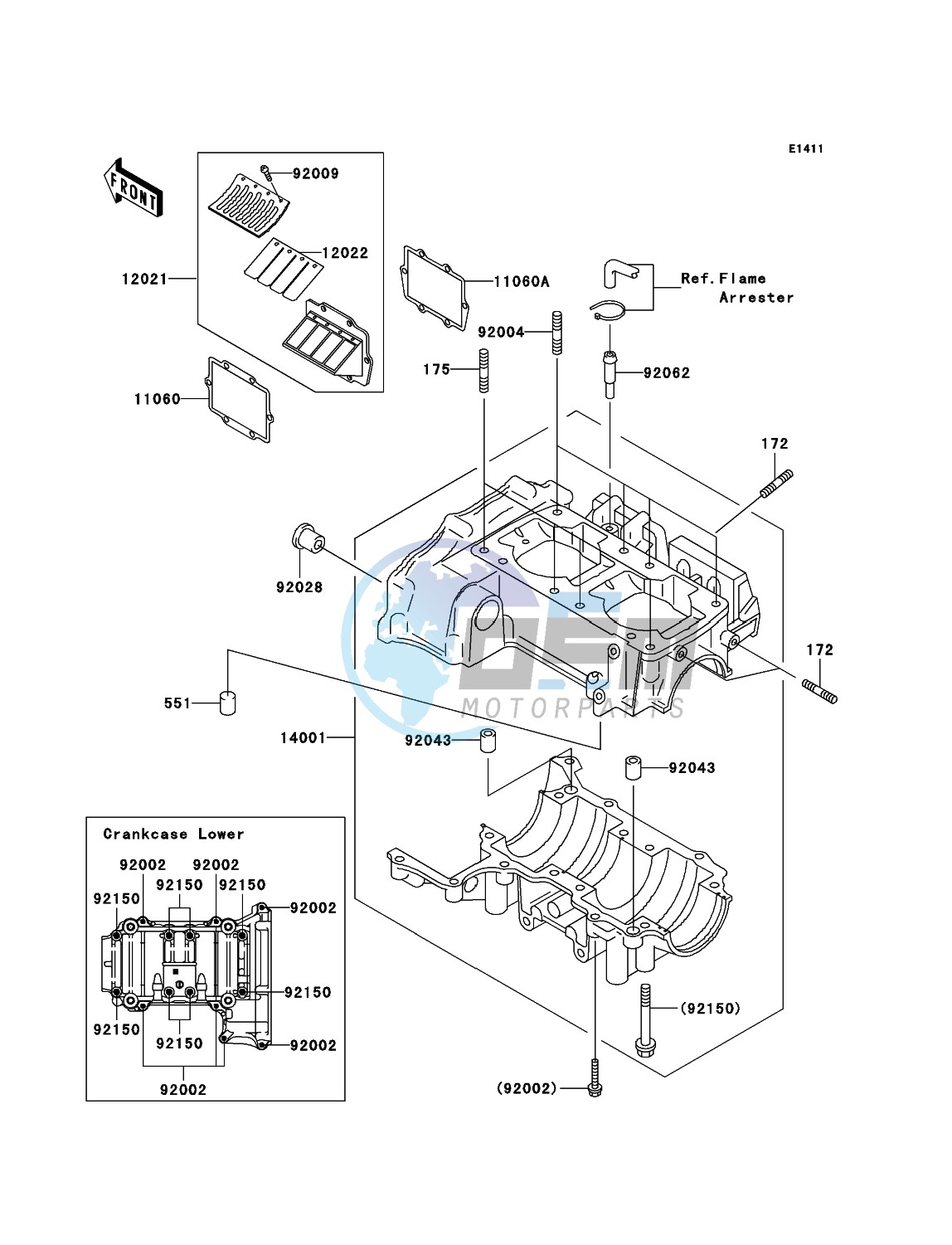 Crankcase