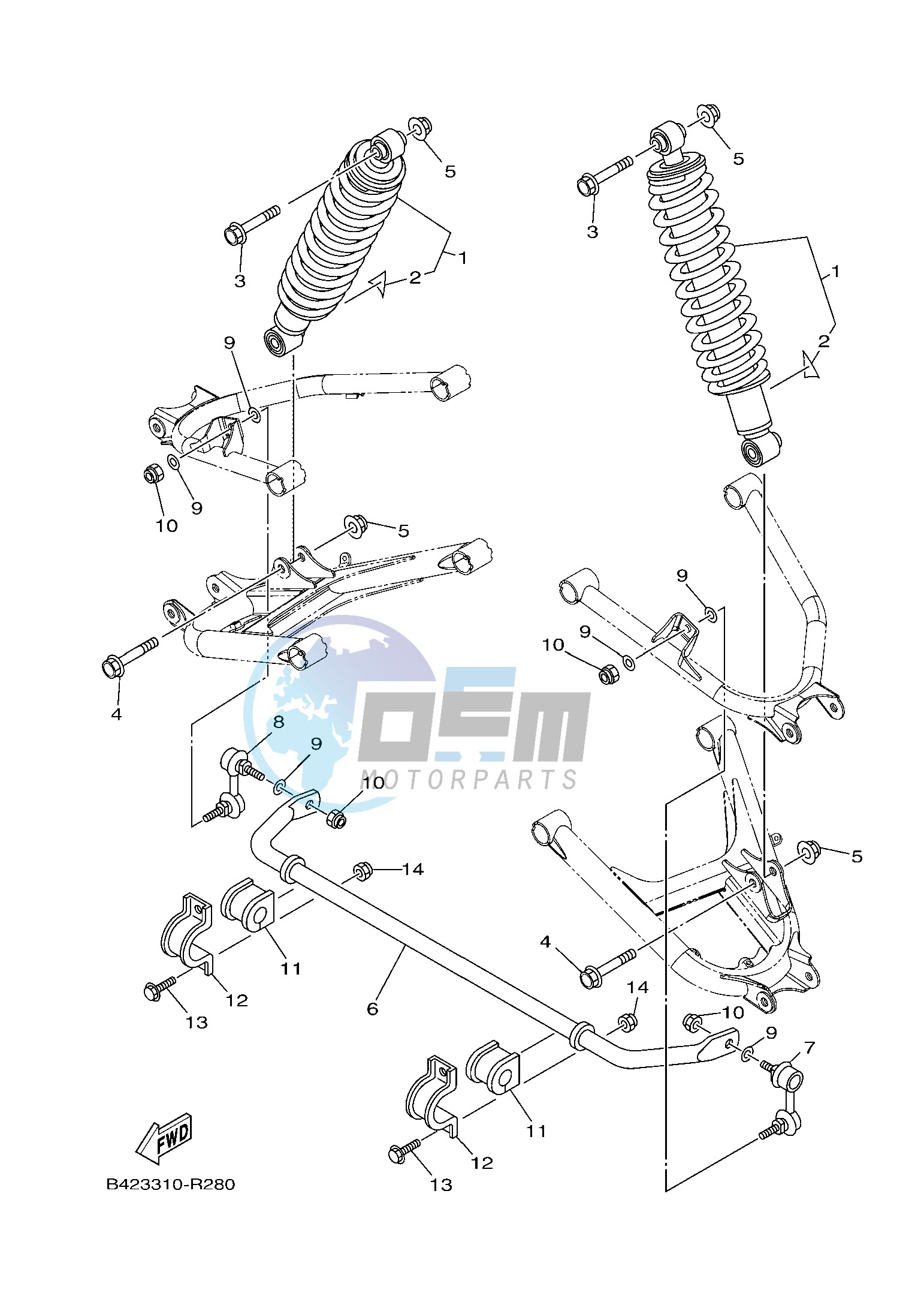 REAR SUSPENSION