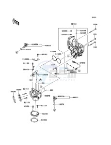 VN1700_VOYAGER_CUSTOM_ABS VN1700KEF GB XX (EU ME A(FRICA) drawing Throttle