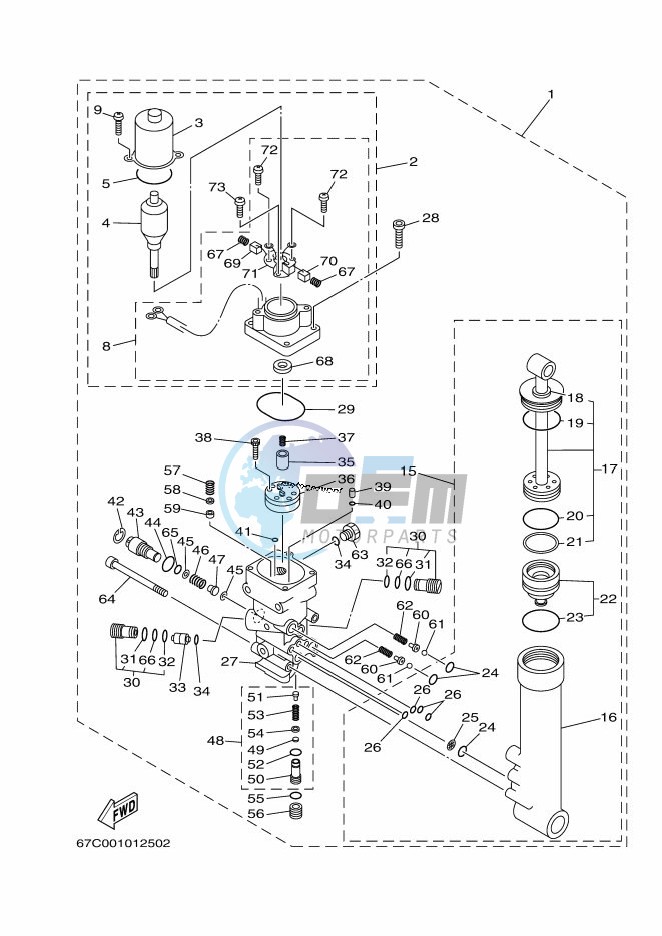 POWER-TILT-ASSEMBLY