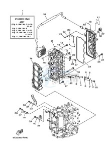 T60TLRH drawing CYLINDER--CRANKCASE-2