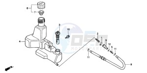 SFX50S drawing OIL TANK