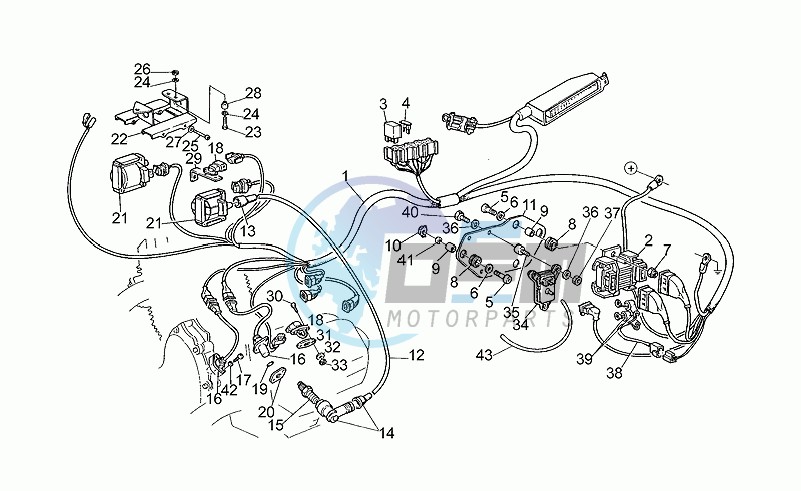 Injection wiring