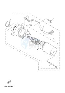 YN50FT YN50FT (2AC6) drawing STARTING MOTOR