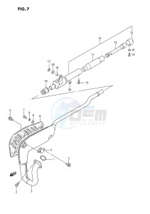 DS80 (E3) drawing MUFFLER