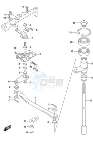 DF 175 drawing Clutch Shaft