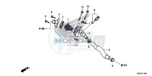 NC700SDD NC700S Dual Cluth ABS 2ED drawing THERMOSTAT