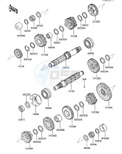 ZL 600 A [ZL600 ELIMINATOR] (A1-A2) drawing TRANSMISSION