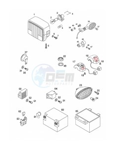 FLEXER_45kmh 50 drawing Electric parts