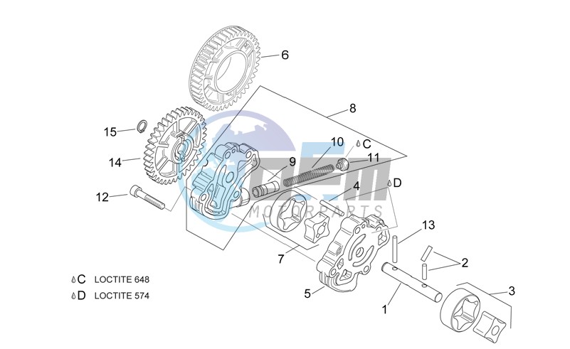 Oil pump