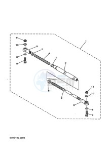 LF300XCA drawing STEERING-ACCESSORY-2