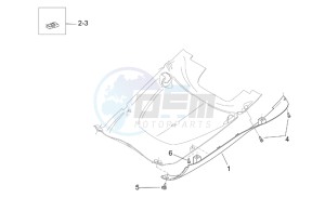 Mojito Retro 50 2t (eng. aprilia) drawing Central body IV