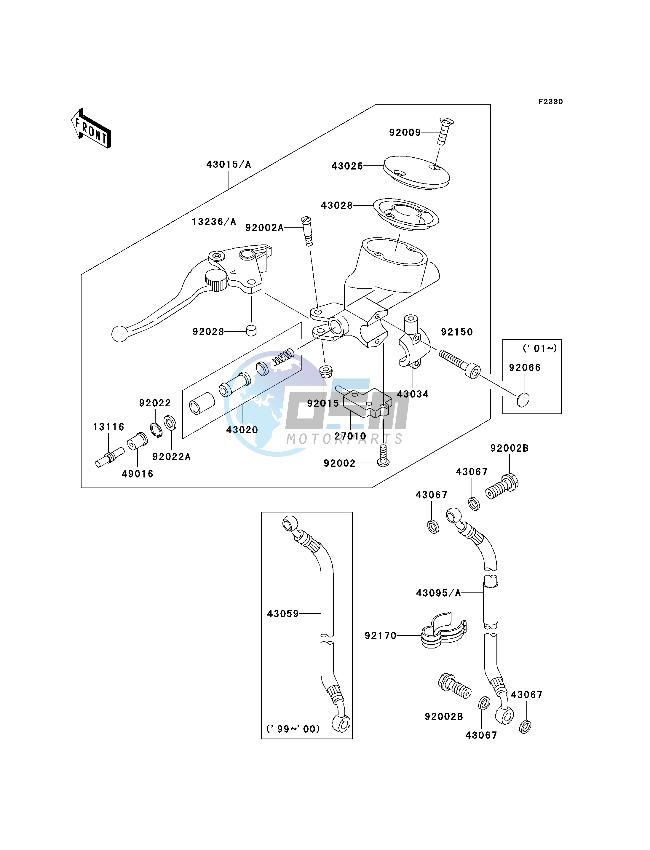 CLUTCH MASTER CYLINDER