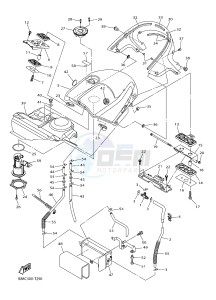 FJR1300A FJR1300-A FJR1300A ABS (B88C) drawing FUEL TANK