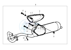 NRG POWER DT 50 drawing Silencer