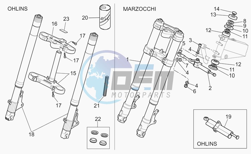 Front fork I