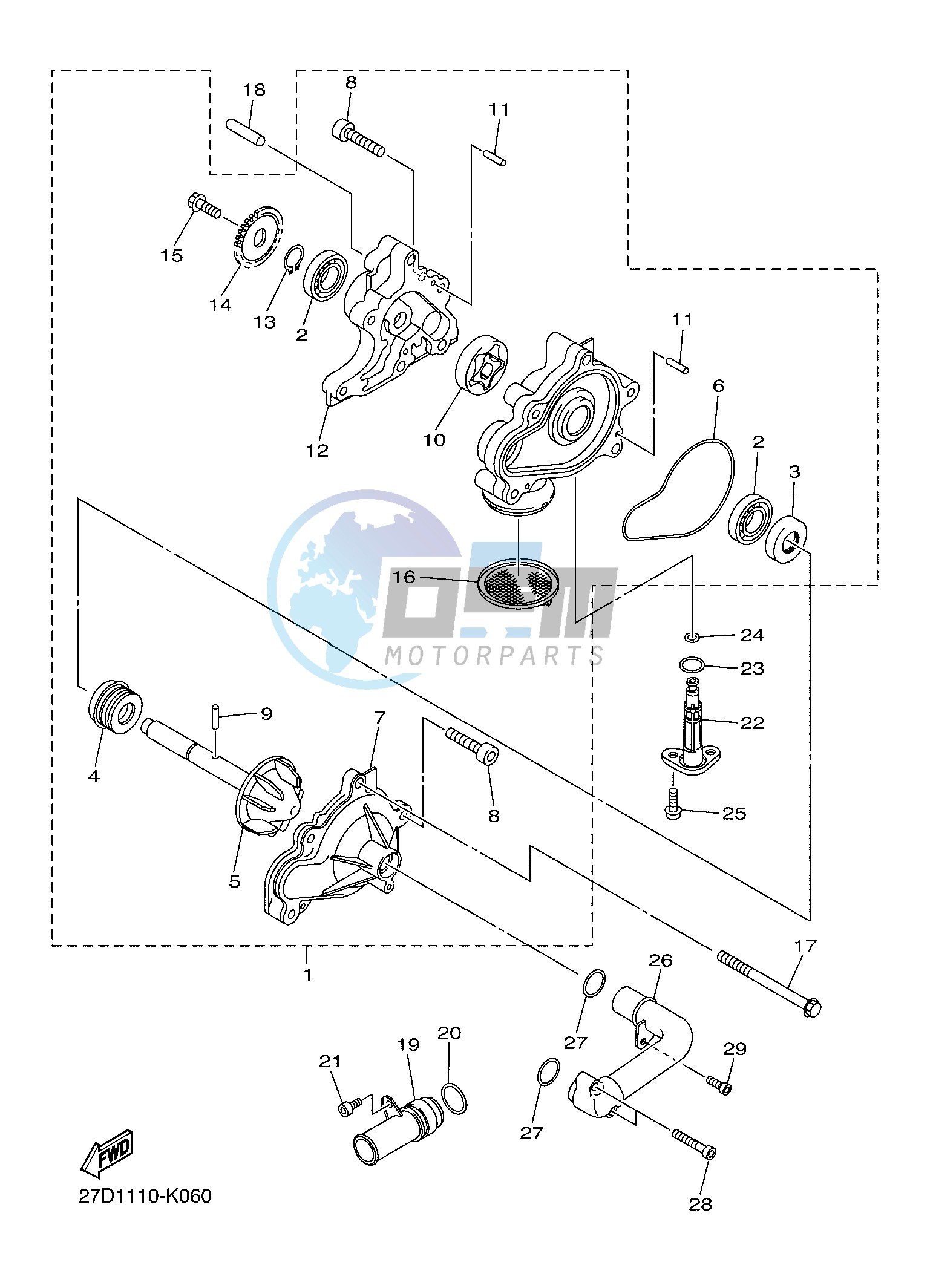 WATER PUMP